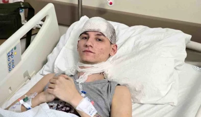 Tokat’ta Otel Yangınında Ağır Yaralanan Genç, Ölüm Haberlerini Gülerek Anlattı