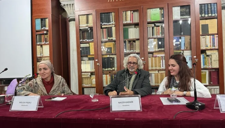 Tunuslu yönetmen Nacer Khemir İstanbul Üniversitesi’nde söyleşi yaptı